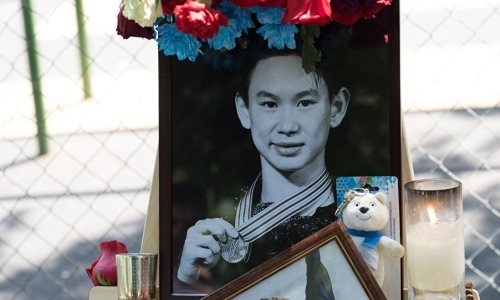 Год без Дениса Тена: мемориал откроют на месте гибели фигуриста