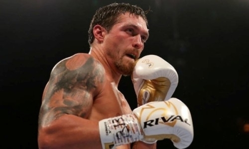 Усик может получить титульный бой после перехода в вес Дычко