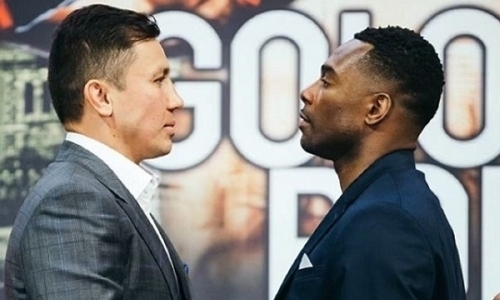 Прямая трансляция открытой тренировки боя Головкин — Роллс из Нью-Йорка