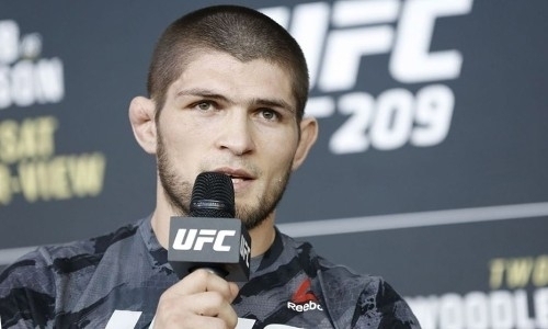UFC официально объявил следующего соперника Нурмагомедова после победы на «нефартовой» арене Головкина