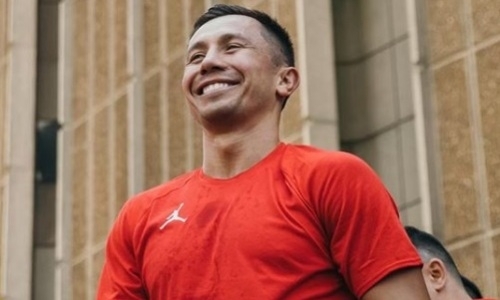 Головкин обратился к фанатам после открытой тренировки в Нью-Йорке