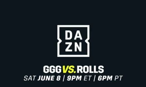 «Гигант против претендента». DAZN представил видеоанонс боя Головкин — Роллс