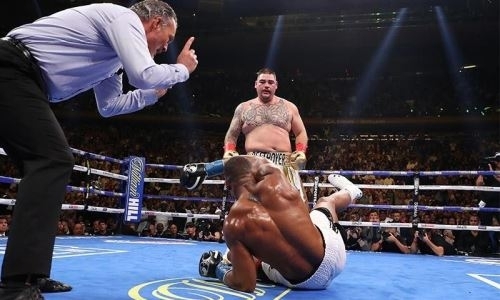 «Настоящий бокс». Головкин оценил выступление Руиса в сенсационном бою с Джошуа