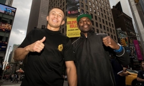 Стало известно точное время начала трансляции боя Головкин — Роллс в Казахстане