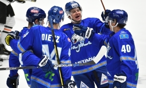 «Барыс» представил статистику Старченко за сезон