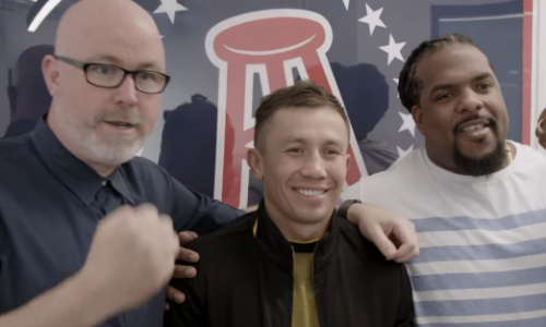 «Я готов». Головкин представил атмосферное видео к бою с Роллсом