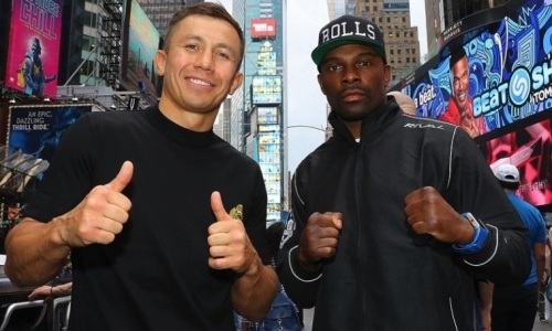 Прямая трансляция финальной пресс-конференции боя Геннадий Головкин — Стив Роллс