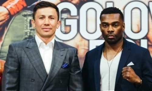 Видео финальной пресс-конференции боя Головкин — Роллс