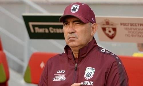 Экс-кайратовец Бердыев может возглавить сборную России