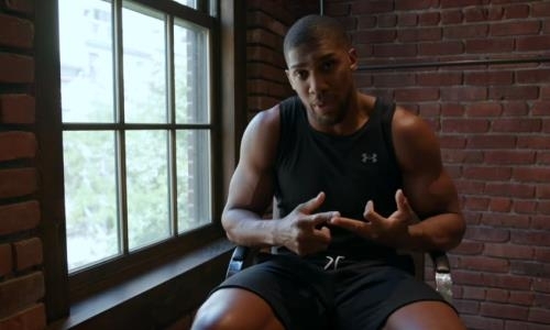 «Как мужик». Джошуа записал достойное видео о своем поражении Руису в весе Дычко