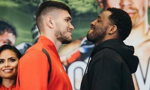 Казахстанский боксер показал фото с Головкиным и поделился ожиданиями от боя