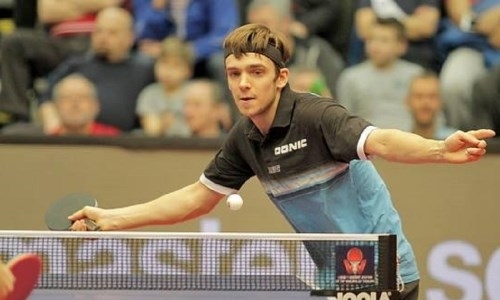 Герасименко проиграл 19-летнему чемпиону мира по настольному теннису
