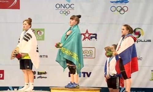 Казахстанка Карина Кузганбаева стала чемпионкой мира на Фиджи