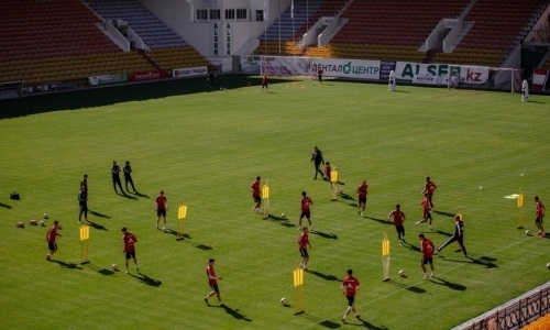 «Актобе» вернулся из отпуска и приступил к тренировкам