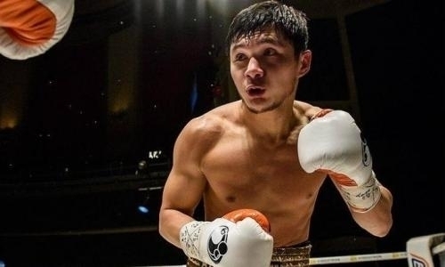«Ни с кем не сотрудничаю». Непобежденный казахстанец назвал дату следующего боя