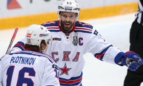 «У волшебников нет возраста». КХЛ сравнила Дацюка с известным в прошлом хоккеистом «Барыса» 