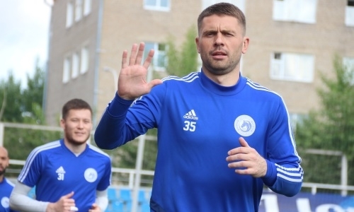 «Окжетпес» после перерыва приступил к тренировкам