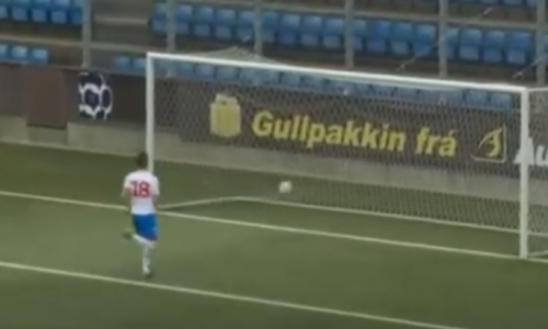 Видео голов матча отбора ЕВРО-2021 Фарерские острова U-21 — Казахстан U-21 1:3 