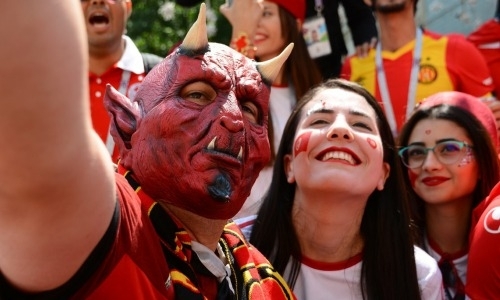 Бельгия. «Красные дьяволы» рады гостям