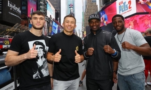 «Без мировой короны». Найдена еще одна интрига боя Головкин — Роллс