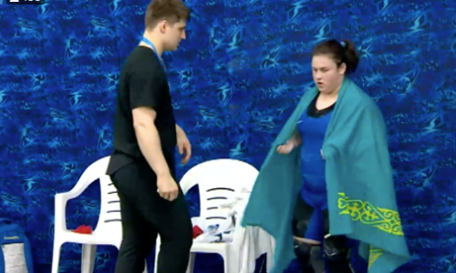 Казахстан завоевал второе «золото» юниорского чемпионата мира по тяжелой атлетике