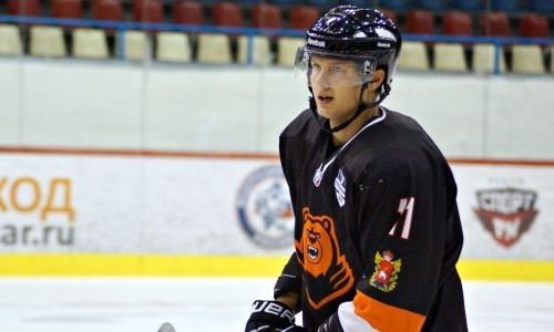 Защитник из ВХЛ перешёл в «Кулагер»