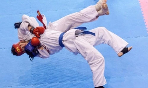 Офицер Службы госохраны РК стал чемпионом мира по рукопашному бою