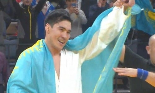 Елбасы поздравил офицера Службы госохраны РК с победой на чемпионате мира по рукопашному бою