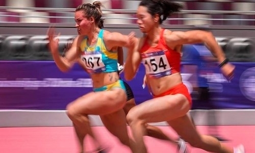 Казахстан завоевал три «золота» на втором этапе турнира по легкой атлетике в Китае