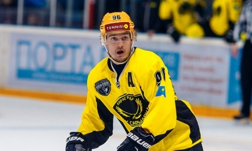 Форвард «Сарыарки» перешел в клуб КХЛ