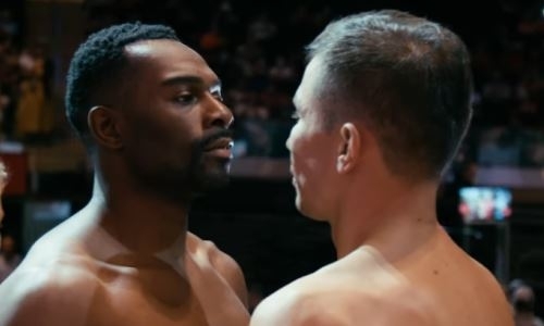 «Голоден». Головкин представил крутое видео со взвешивания боя с Роллсом