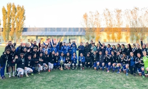 Казахстан — на 14-м месте женского клубного рейтинга