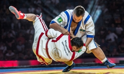 В столице начался турнир «Қазақстан барысы-2019»