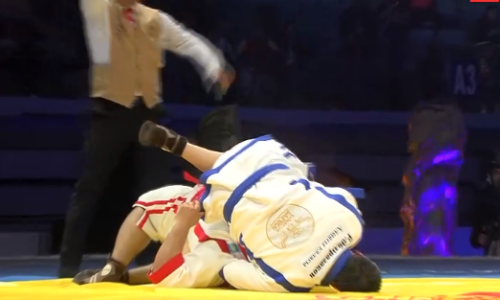 В Нур-Султане определился бронзовый призер «Казахстан Барысы-2019»