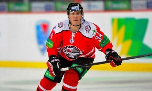 Нападающий «Торпедо» перешел в «Донбасс»