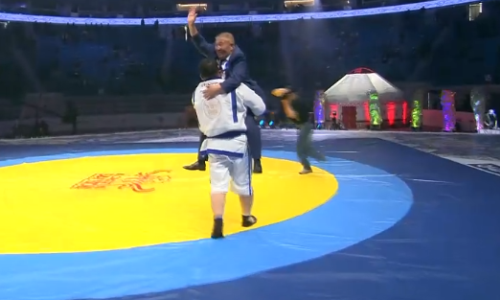 Видео решающих схваток прошедшего в Нур-Султане «Казахстан Барысы-2019» с призом в 25 миллионов тенге