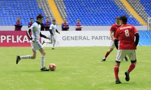 Турнир по футболу на кубок министра обороны провели в Нур-Султане