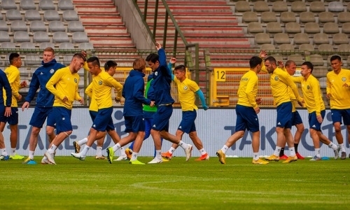 Сборные Казахстана и Бельгии объявили стартовые составы на матч отбора ЕВРО-2020