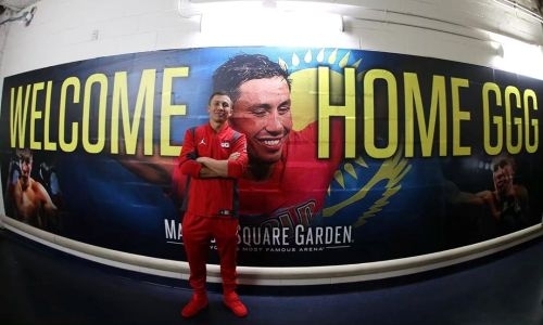 «Рад вернуться». Головкин сделал последнее заявление перед боем с Роллсом