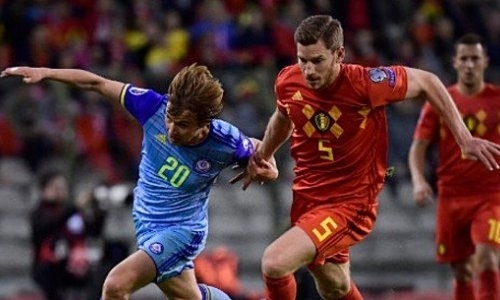 Каково положение сборной Казахстана после третьего тура отбора ЕВРО-2020