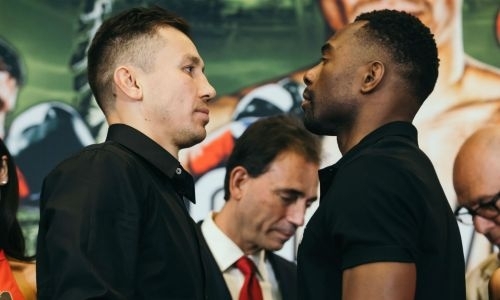 Трансляция вечера бокса Головкин — Роллс началась в Казахстане