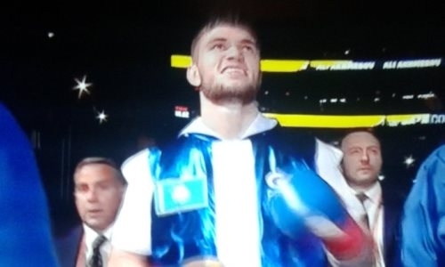 «Это было моей мечтой». Казахстанский нокаутер прокомментировал победу в бою за титул WBC