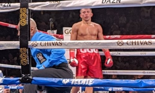 Головкин прокомментировал победный поединок с Роллсом