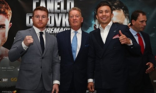 Головкин сделал заявление о бое с «Канело» после победы над Роллсом