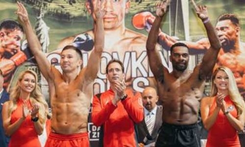 DAZN представил видео сокрушительного удара Головкина в бою с Роллсом