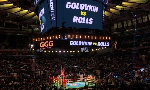 Представлена статистика ударов в бою Головкин — Роллс  