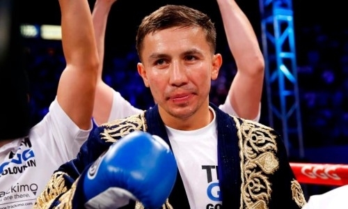 Президент КФБ поздравил Головкина с победой над Роллсом