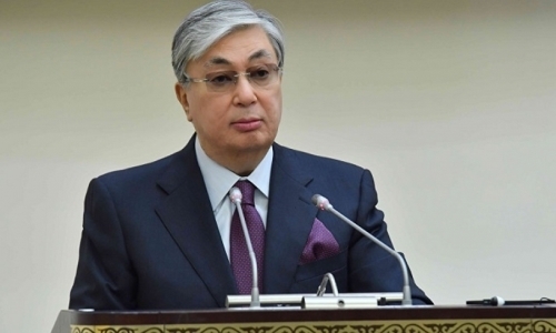 «Показал свой сильный дух». Президент РК обратился к Головкину после победы над Роллсом