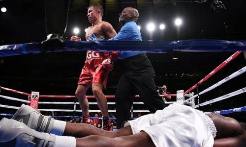 Стала известна посещаемость боя Головкин — Роллс