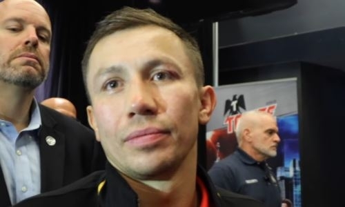 Головкин отреагировал на новый ультиматум промоутера «Канело»